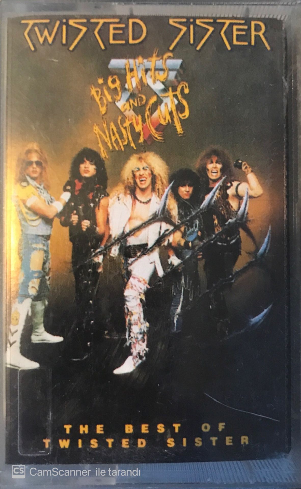 Twisted Sister - Big Hits And Nasty Cuts KASET