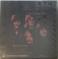 Ten Years After Positive Vibrations LP