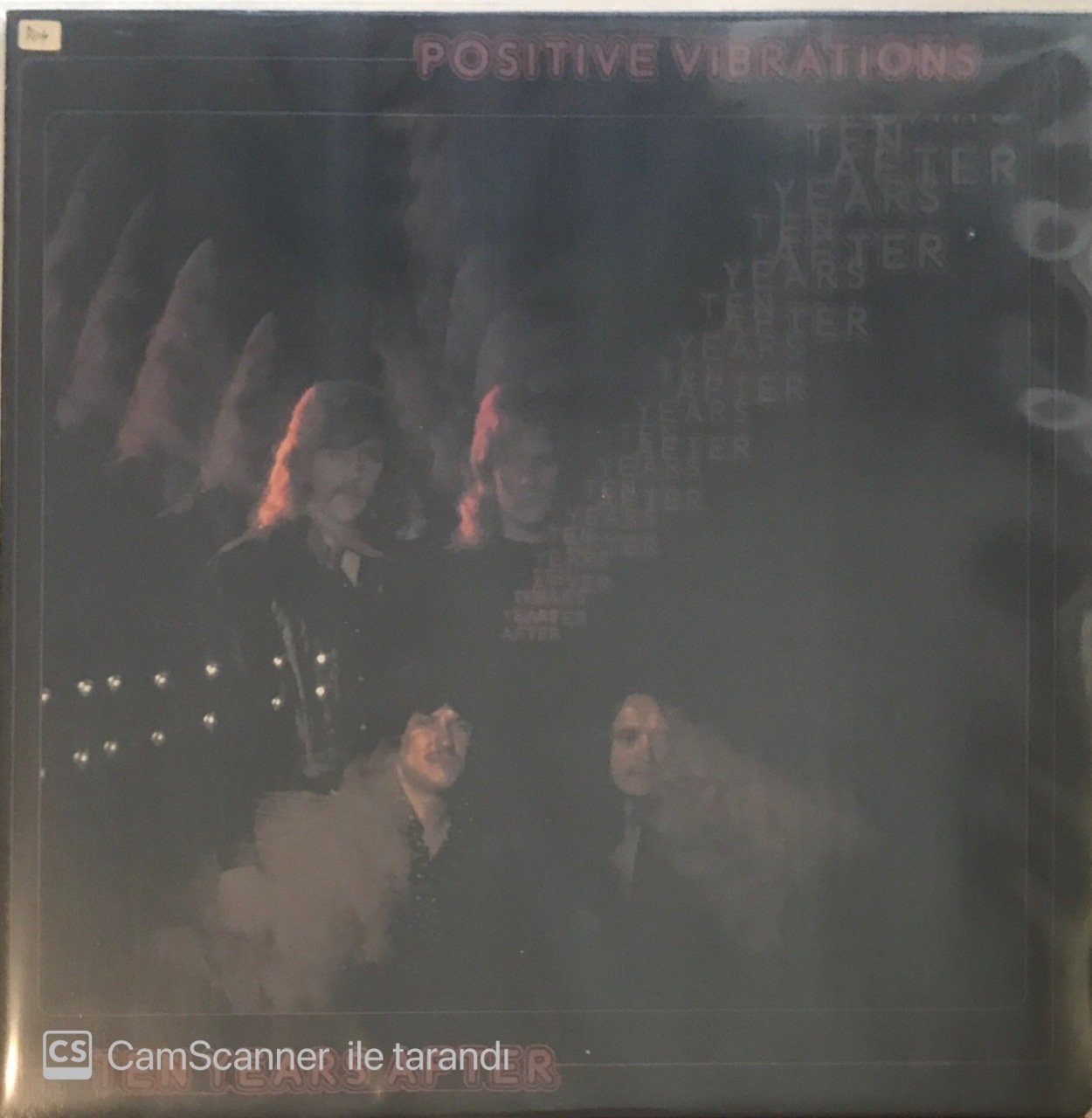 Ten Years After Positive Vibrations LP