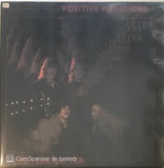 Ten Years After Positive Vibrations LP