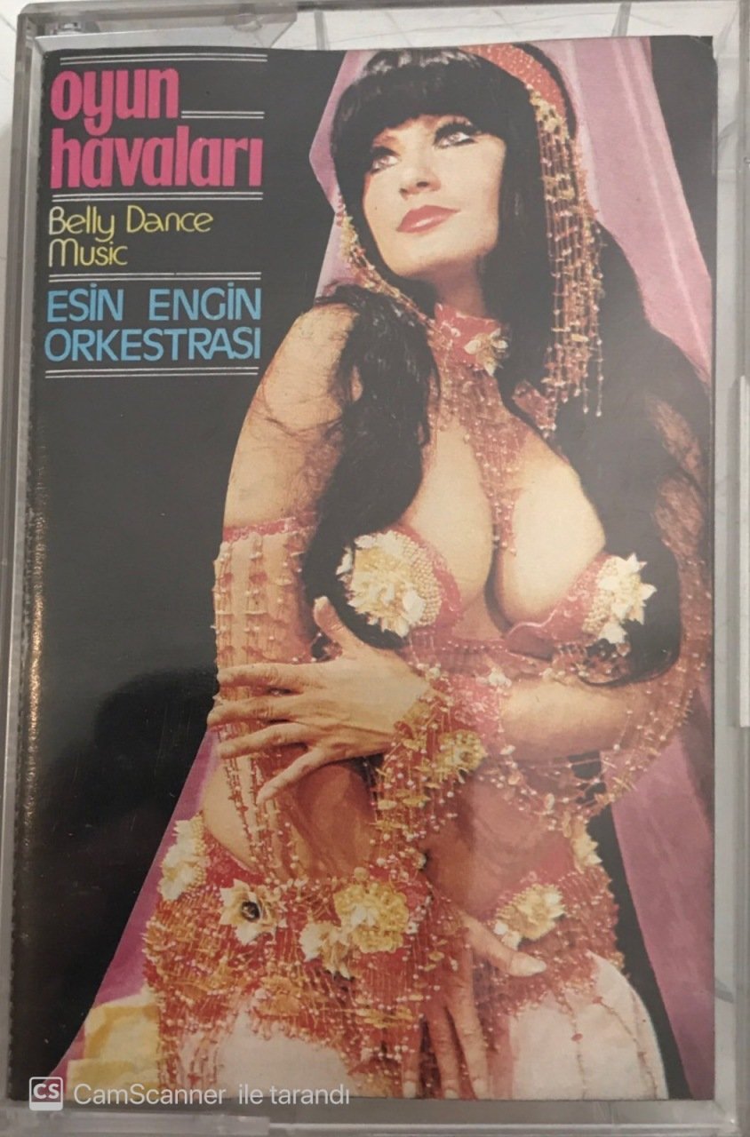 Esin Engin Orkestrası Modern Oyun Havaları KASET