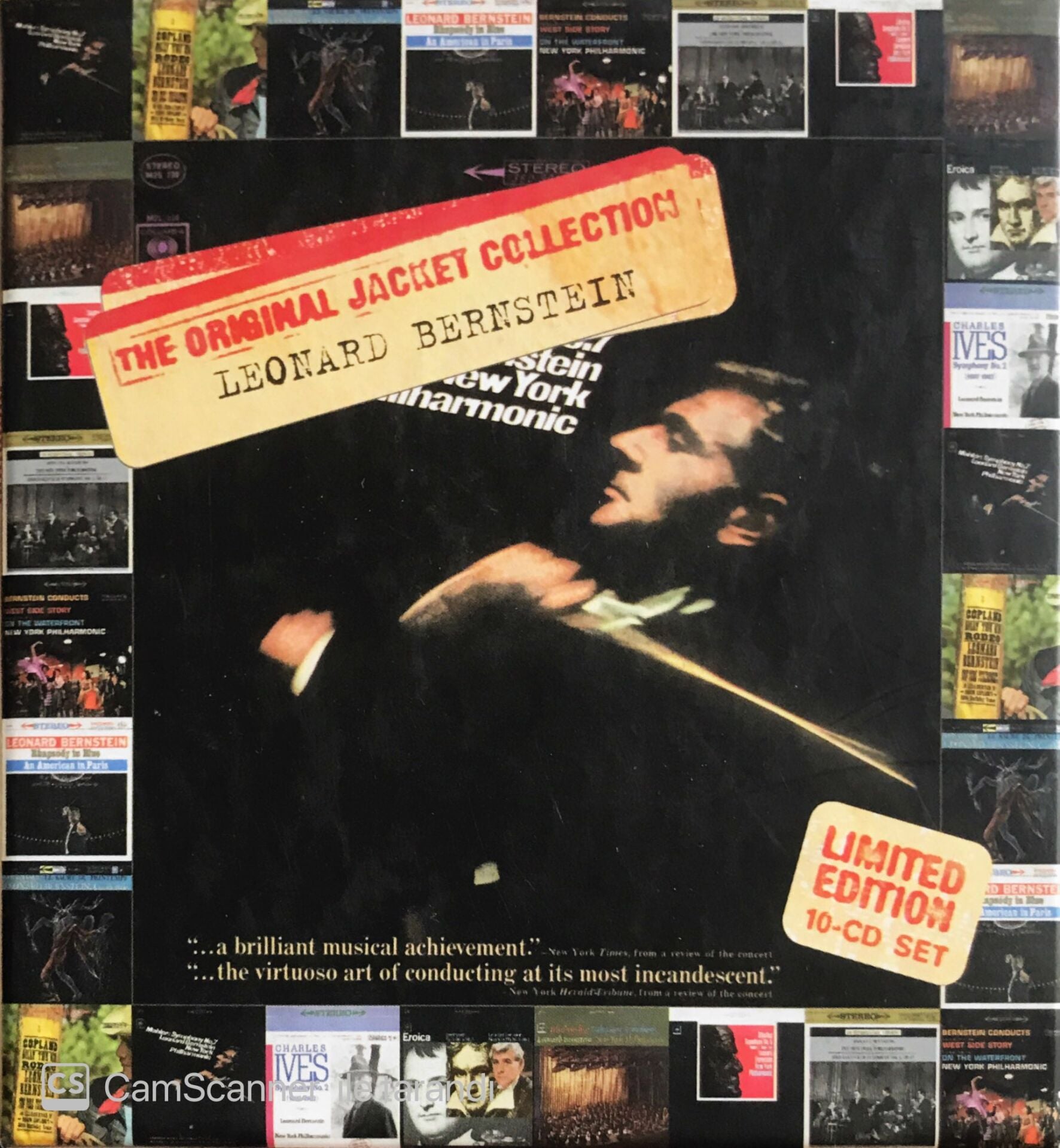 Leonard Bernstein - The Original Jacket Collection - 10 CD