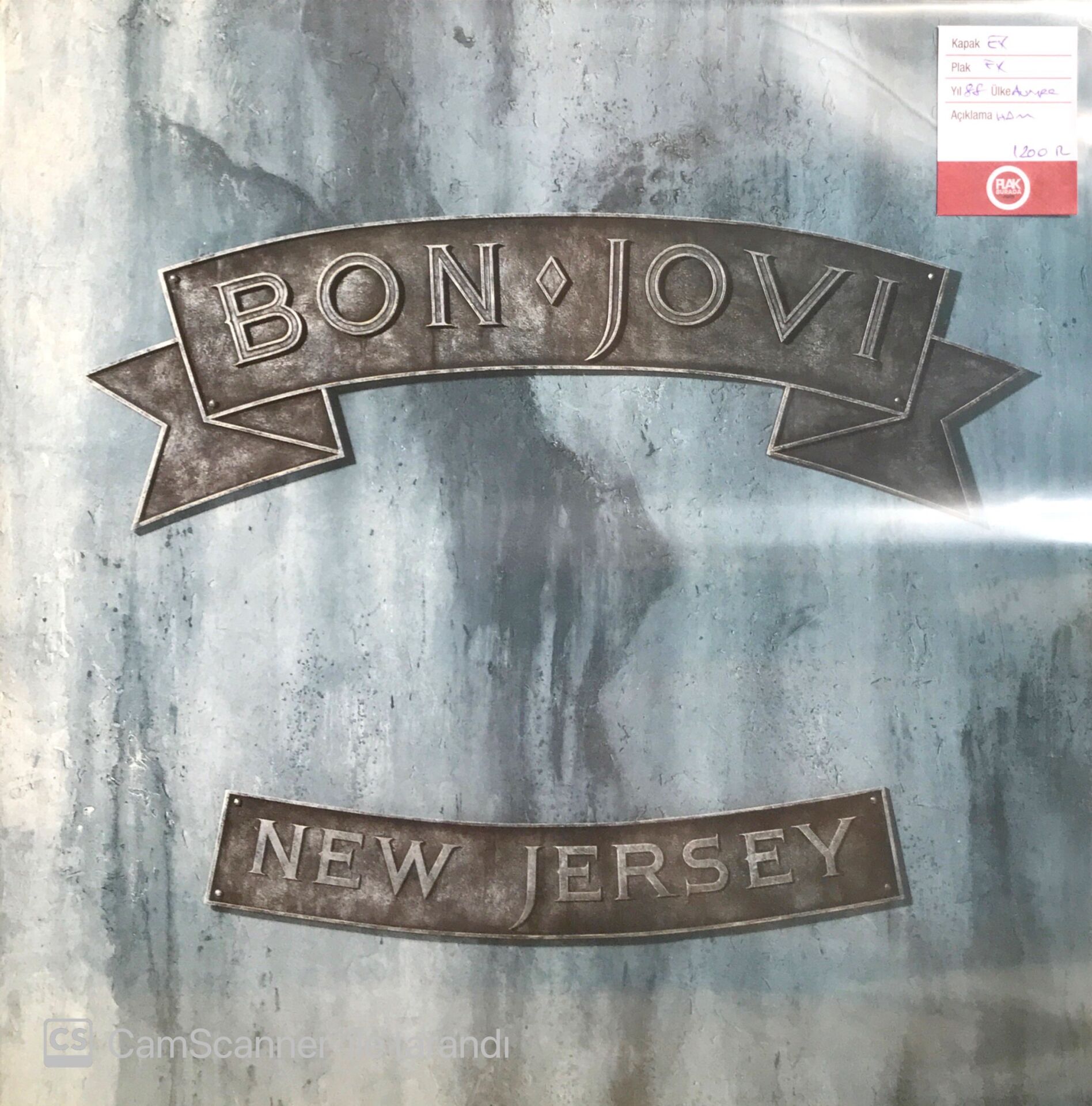 Bon Jovi / New Jersey LP