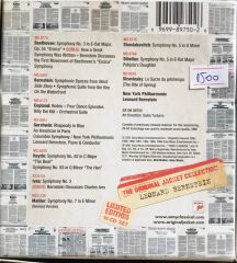 Leonard Bernstein - The Original Jacket Collection - 10 CD