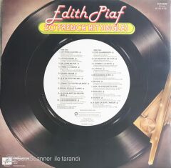 Edith Piaf - 20 French Hit Singles - LP