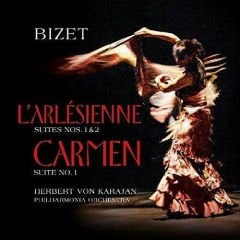 Bizet*, Paris Conservatoire Orchestra*, André Cluytens – L'Arlésienne Suites 1 & 2 / Carmen Suite LP