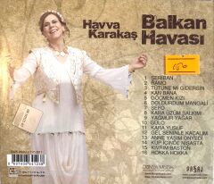 Havva Karakaş - Balkan Havası CD