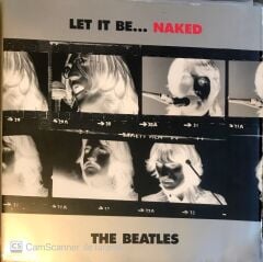 The Beatles - Let it Be... Naked LP
