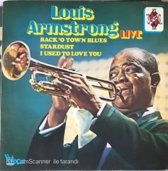 Louis Armstrong Live LP