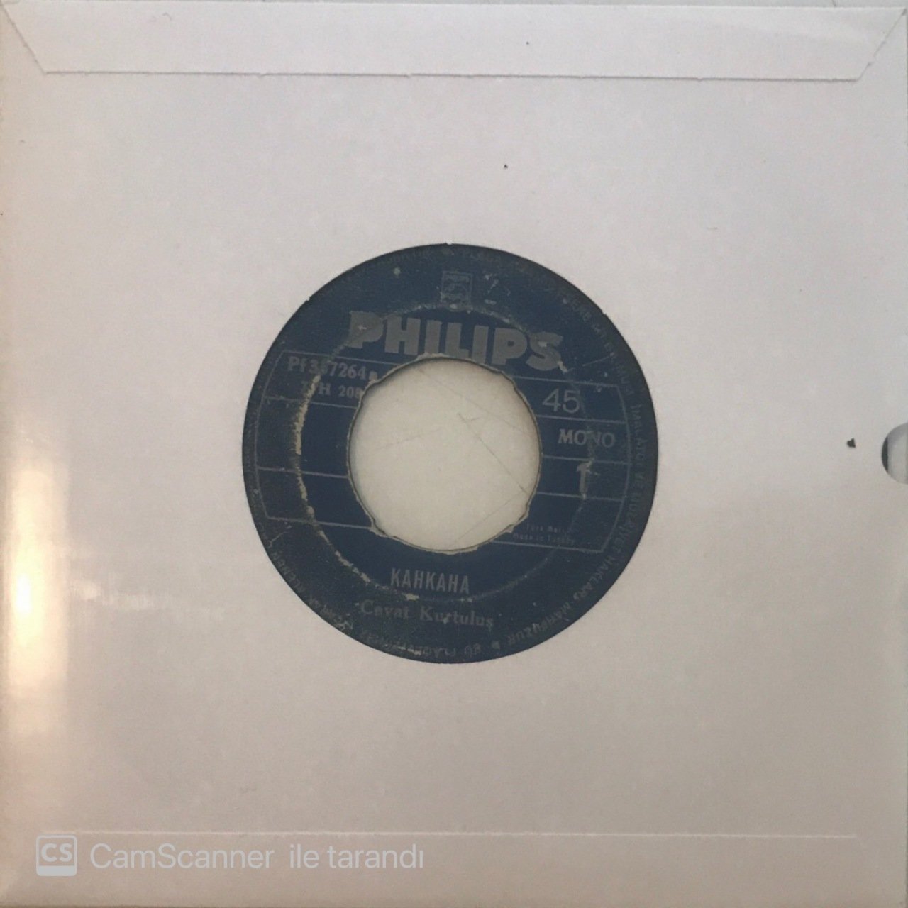 Cevat Kurtuluş Kahkaha 45lik