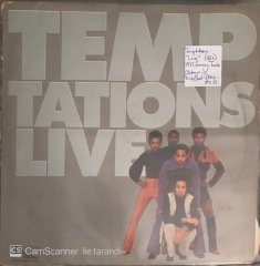 Temptations Live LP