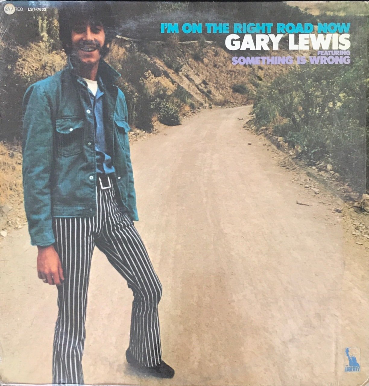 I'm On The Right Road Now Gary Lewis LP