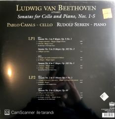 Pablo Casals Rudolf Serkin - Beethoven LP