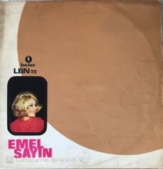 Emel Sayın - Sus Kalbim Sus LP