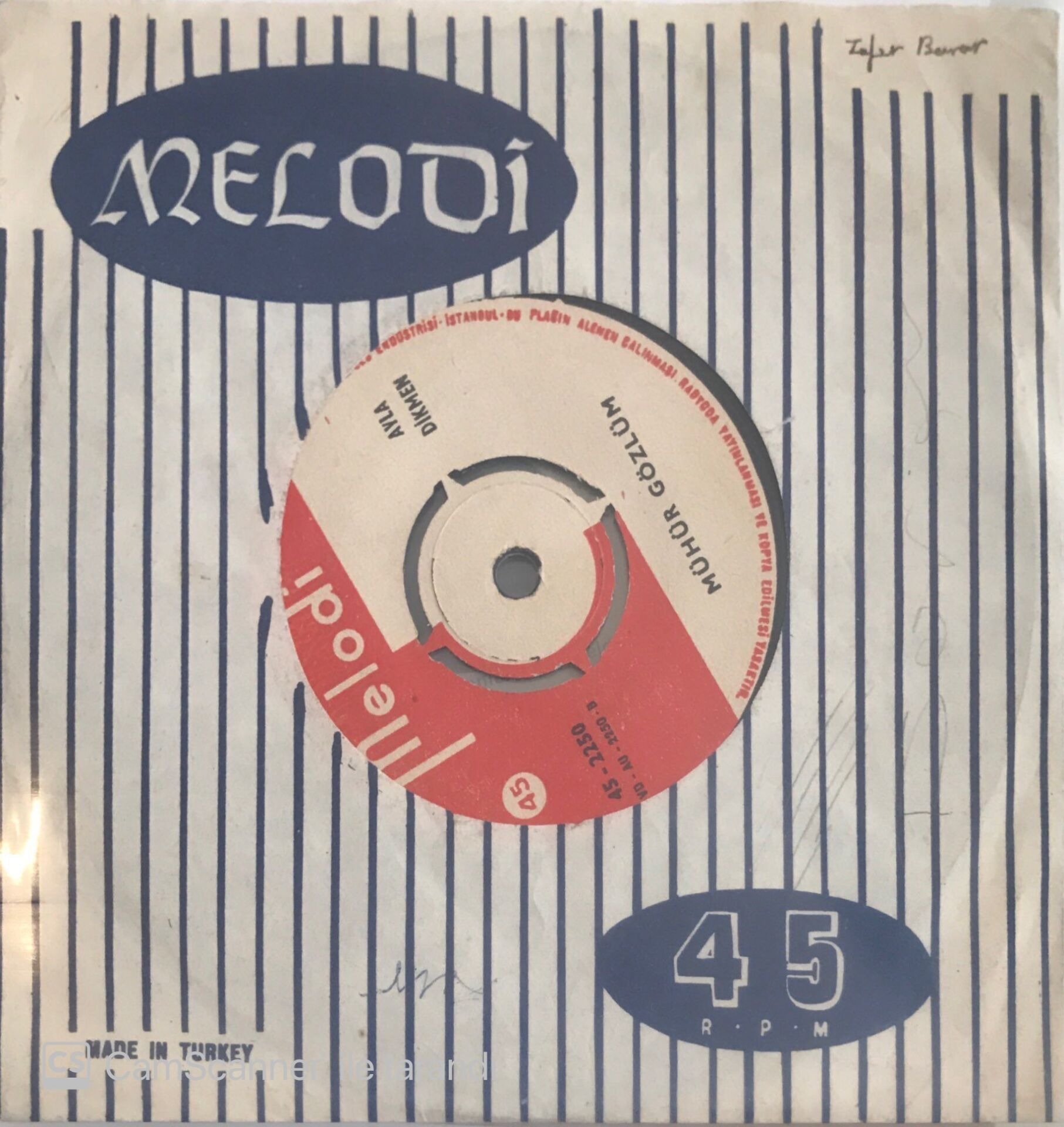 Ayla Dikmen - Mühür Gözlüm 45lik