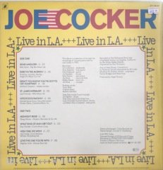 Joe Cocker Live In L.A. LP