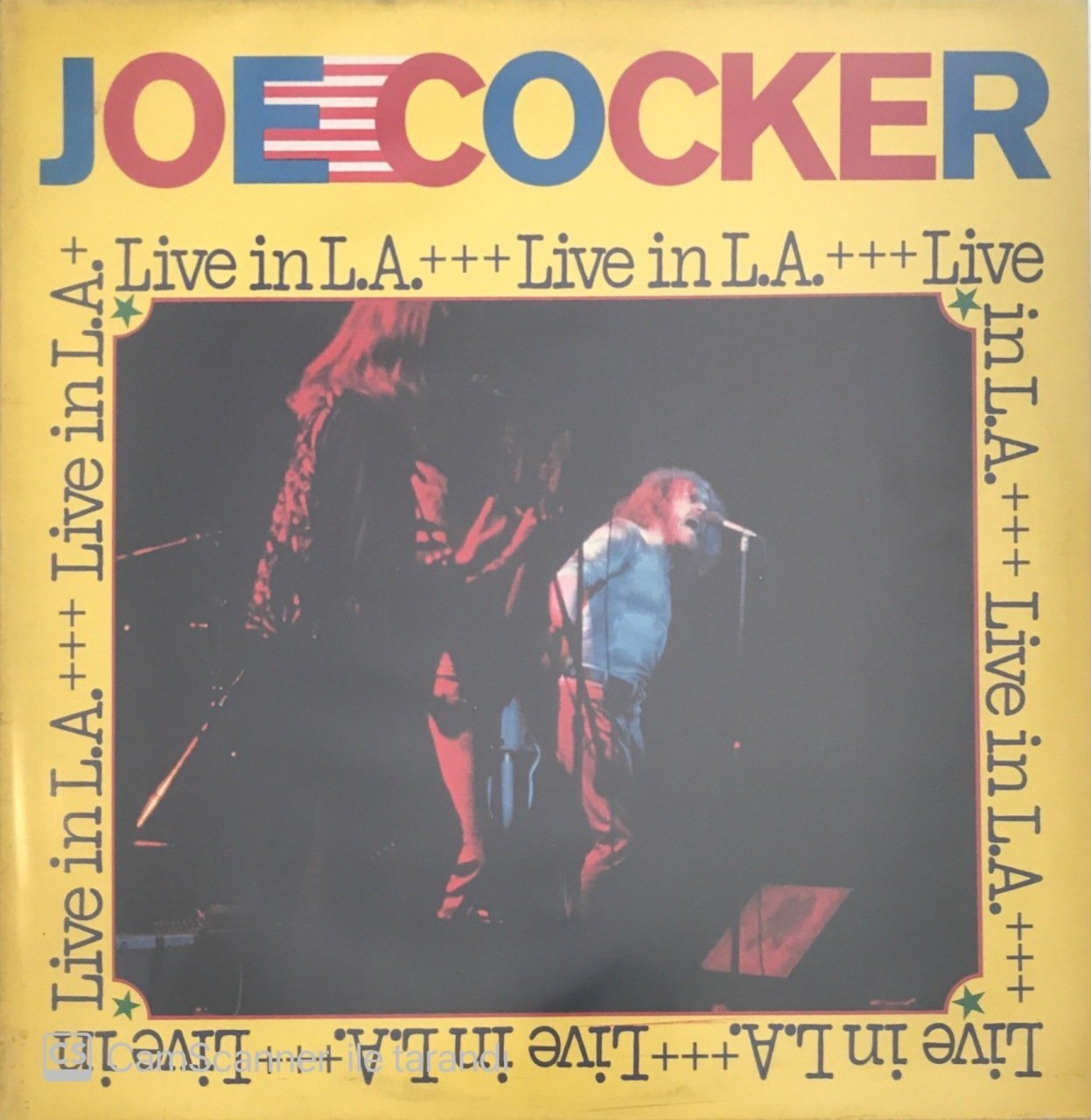 Joe Cocker Live In L.A. LP