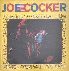 Joe Cocker Live In L.A. LP