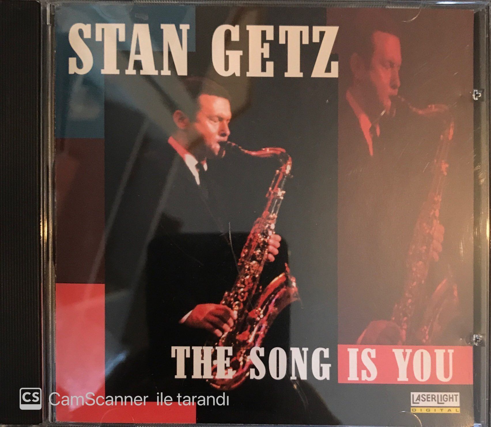 Stan Getz - The Song Is You CD