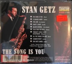 Stan Getz - The Song Is You CD