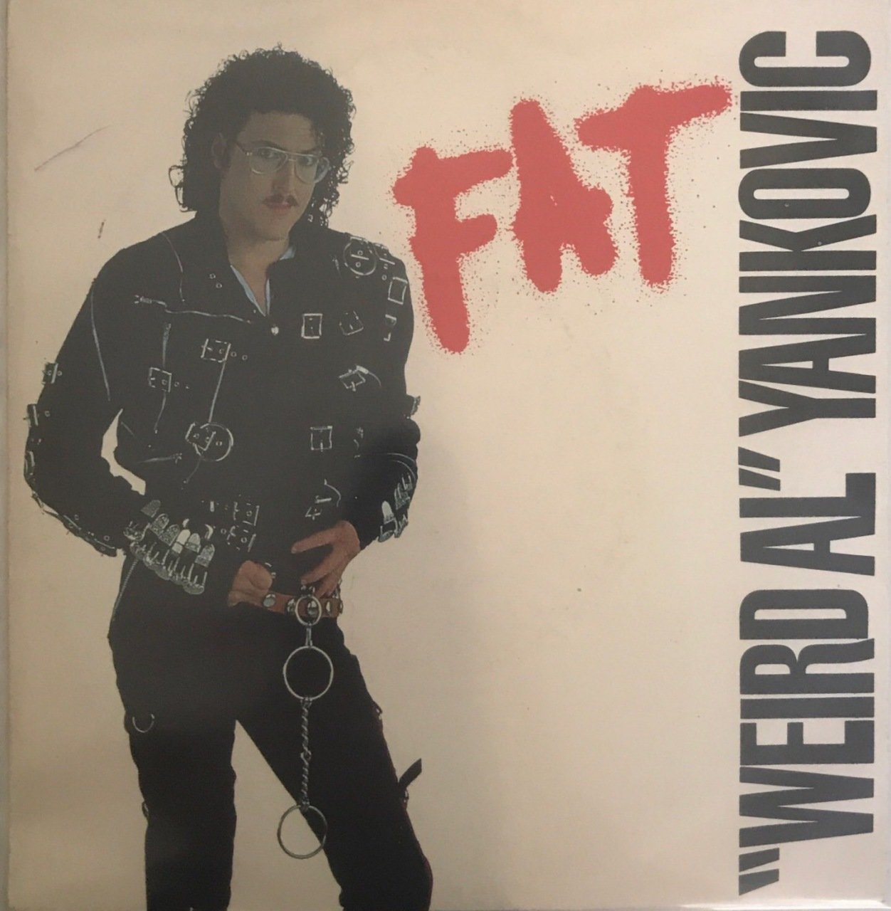 Weird Al Yankovic Fat 45lik