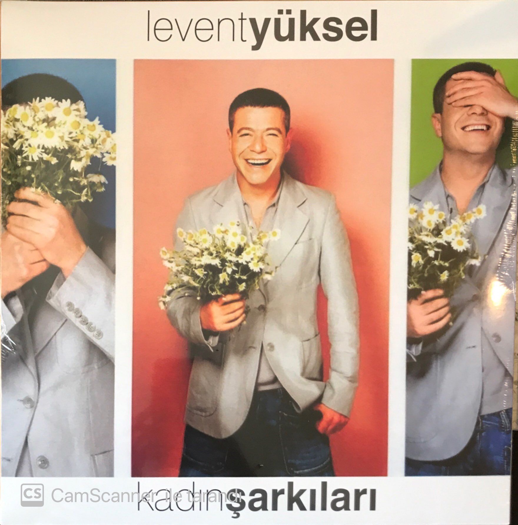 Levent Yüksel - Kadın Şarkıları LP