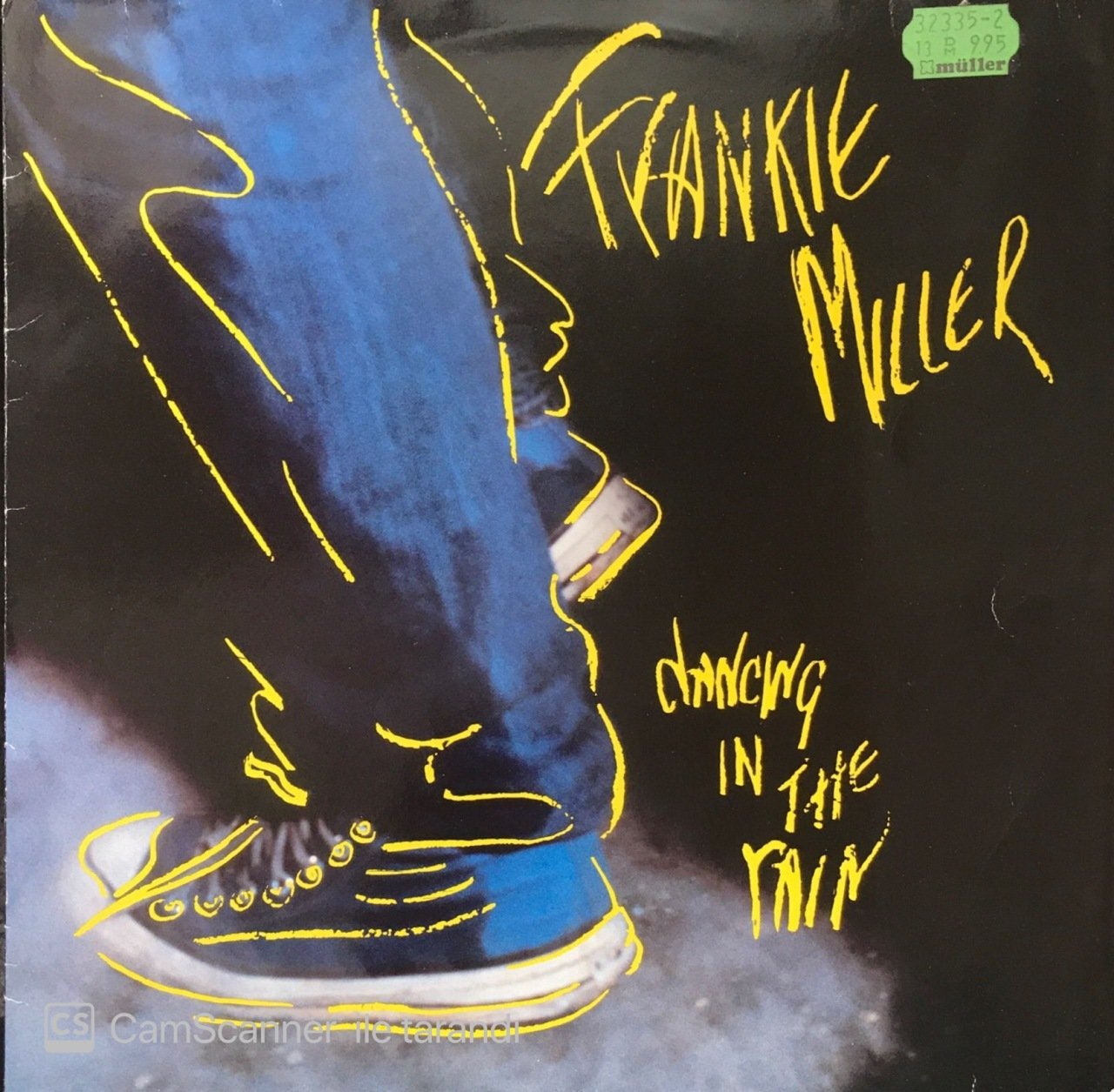 Frankie Miller Dancing In The Rain LP