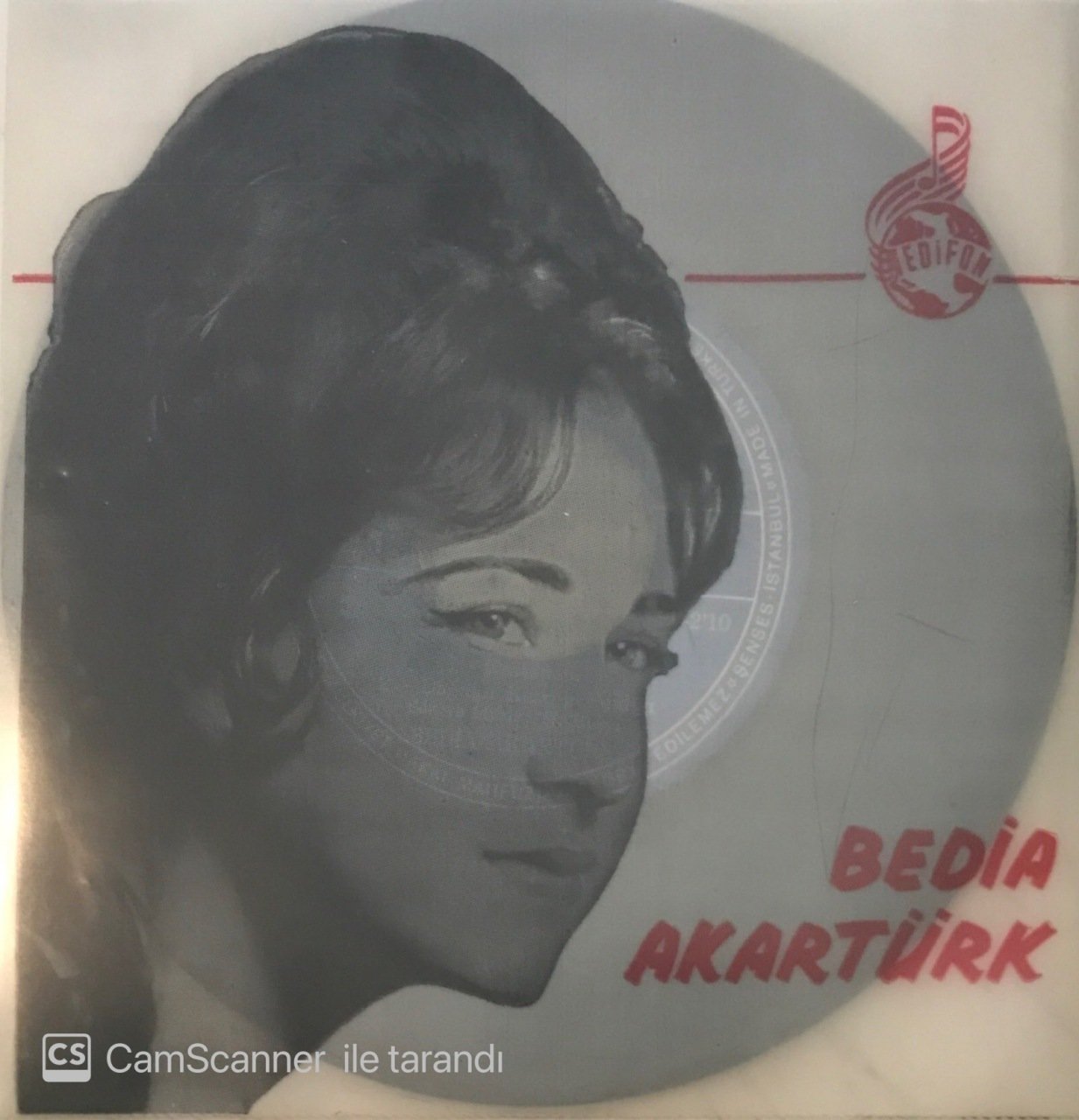 Bedia Akartürk Yol Üstünde Dikili Taş 45lik