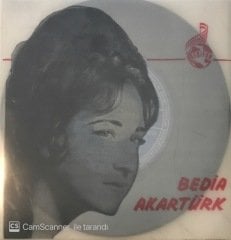 Bedia Akartürk Yol Üstünde Dikili Taş 45lik