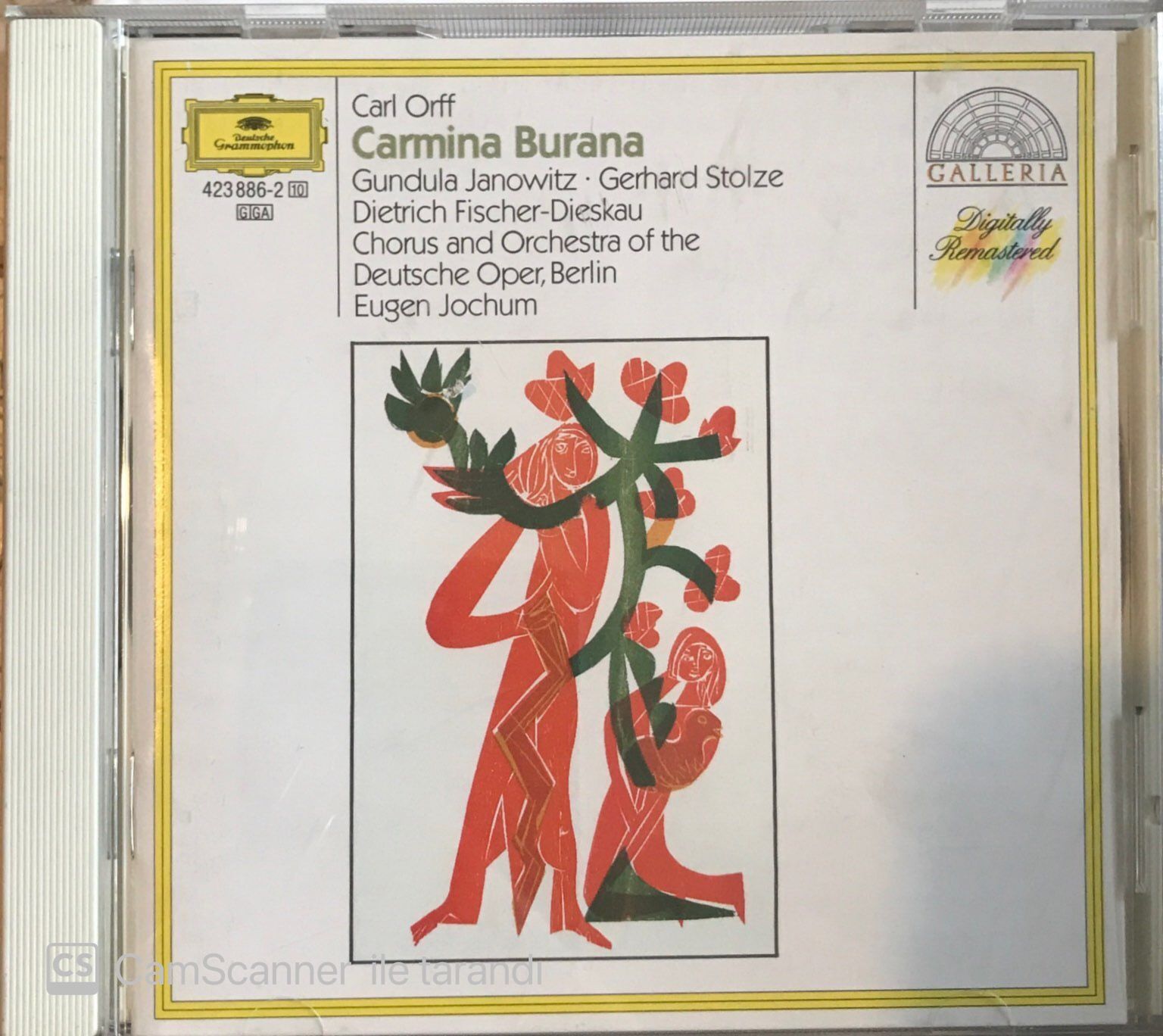 Carl Orff: Carmina Burana-  Eugen Jochum CD