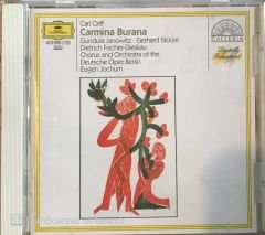 Carl Orff: Carmina Burana-  Eugen Jochum CD