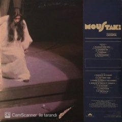 Georges Moustaki Olympia Double LP