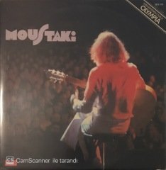 Georges Moustaki Olympia Double LP