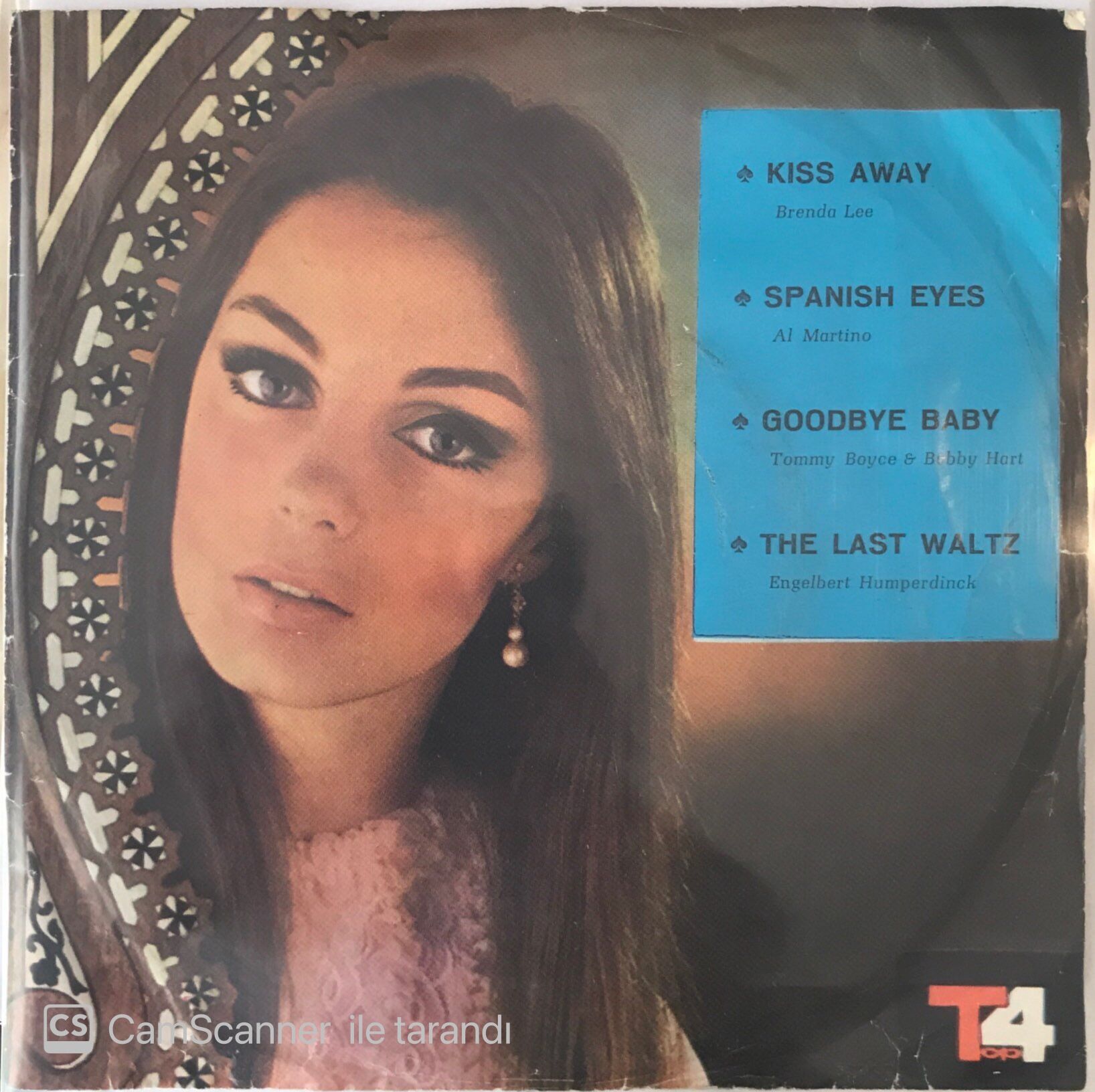 Top 4 - Brenda Lee Kıss Away 45lik