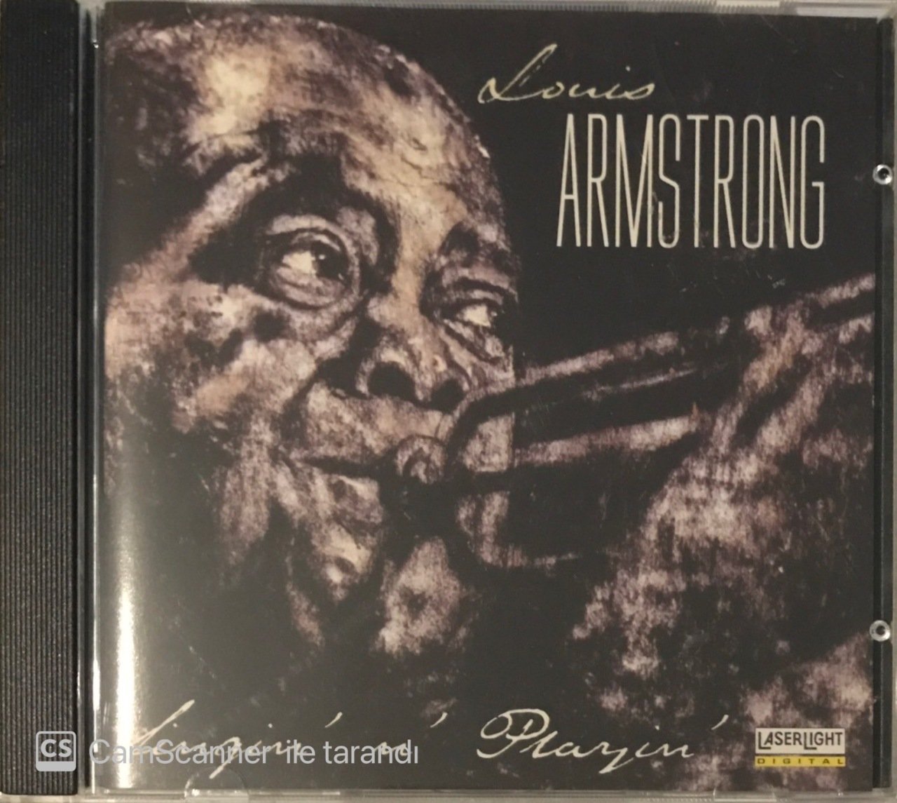Louis Armstrong Singin' N' Playin' CD