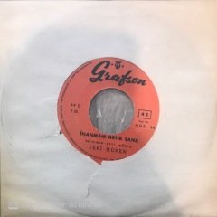 Zeki Müren İnanmam Artık Sana 45lik