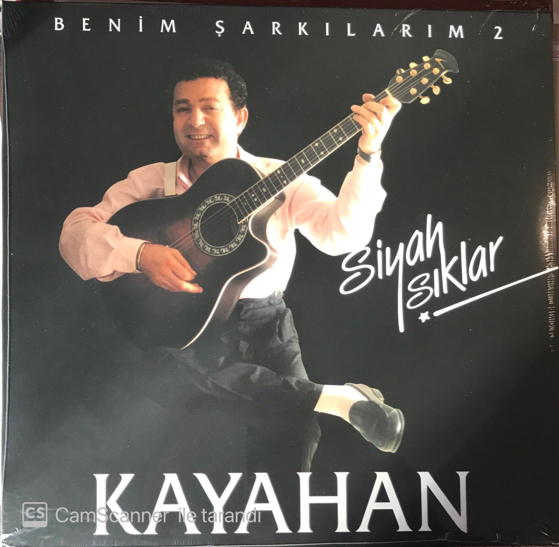Kayahan Siyah Işıklar Benim Şarkılarım 2 LP