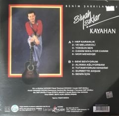 Kayahan Siyah Işıklar Benim Şarkılarım 2 LP