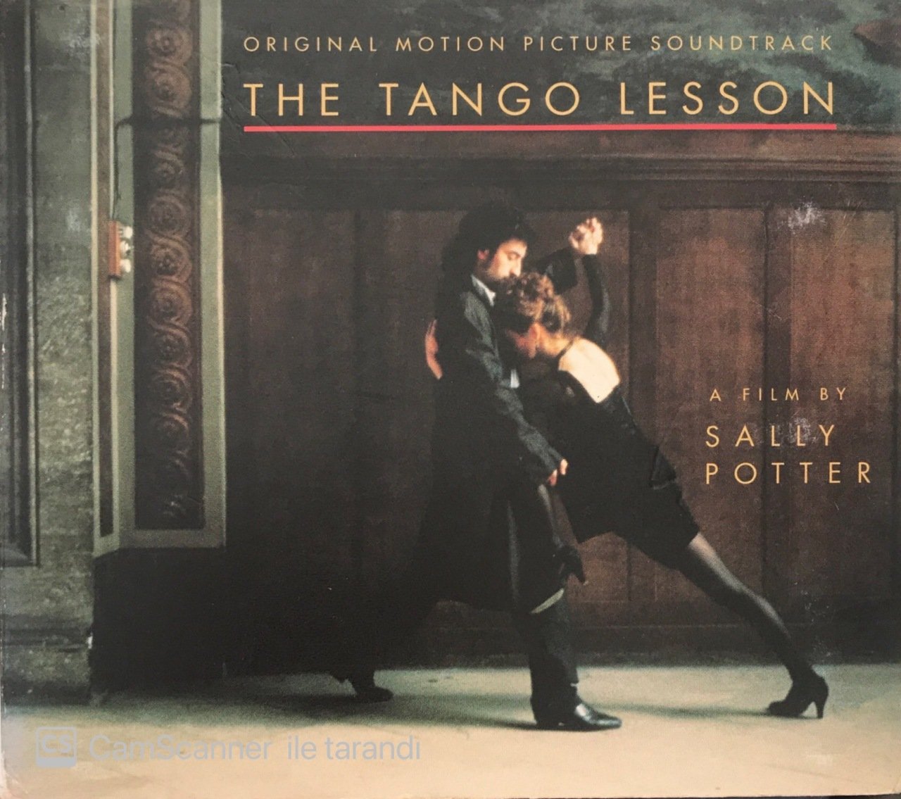 Sally Potter The Tango Lesson CD