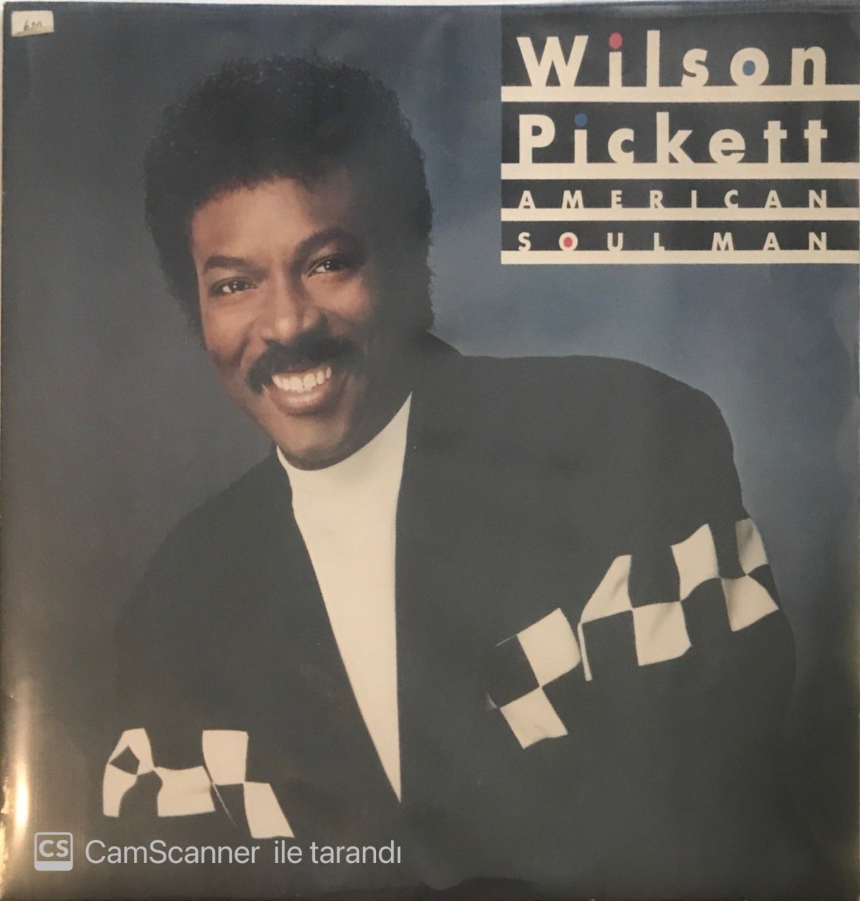 Wilson pickett American Soul Man LP