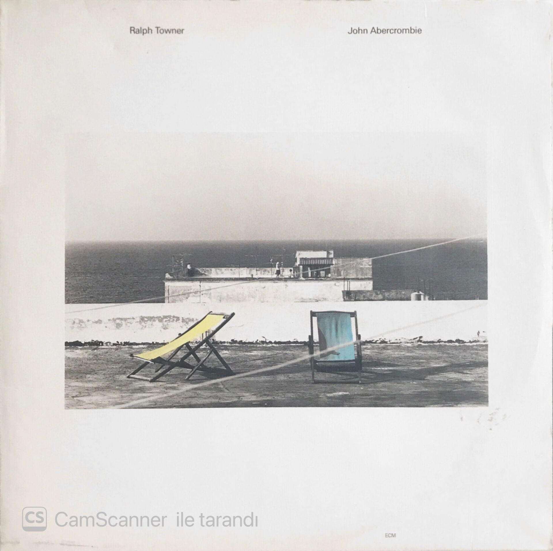 Ralph Towner & John Abercrombie - Five Years Later - LP