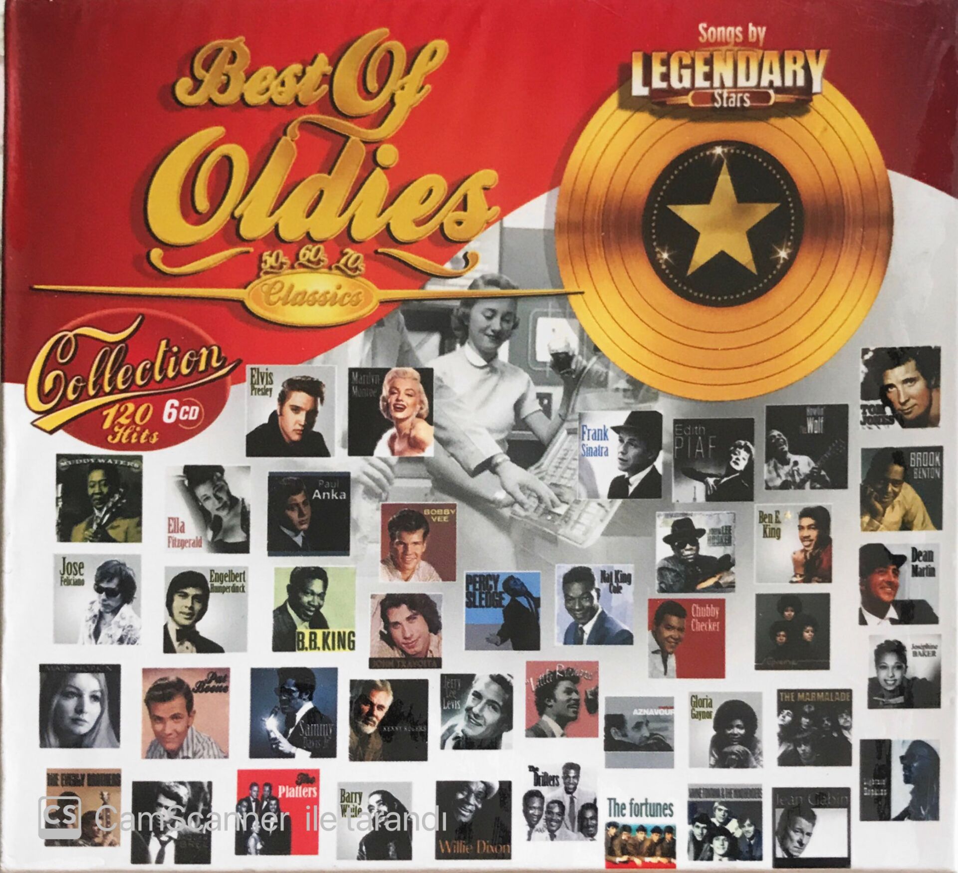 Best Of Oldies 50's-60's-70's Classics - 6 CD