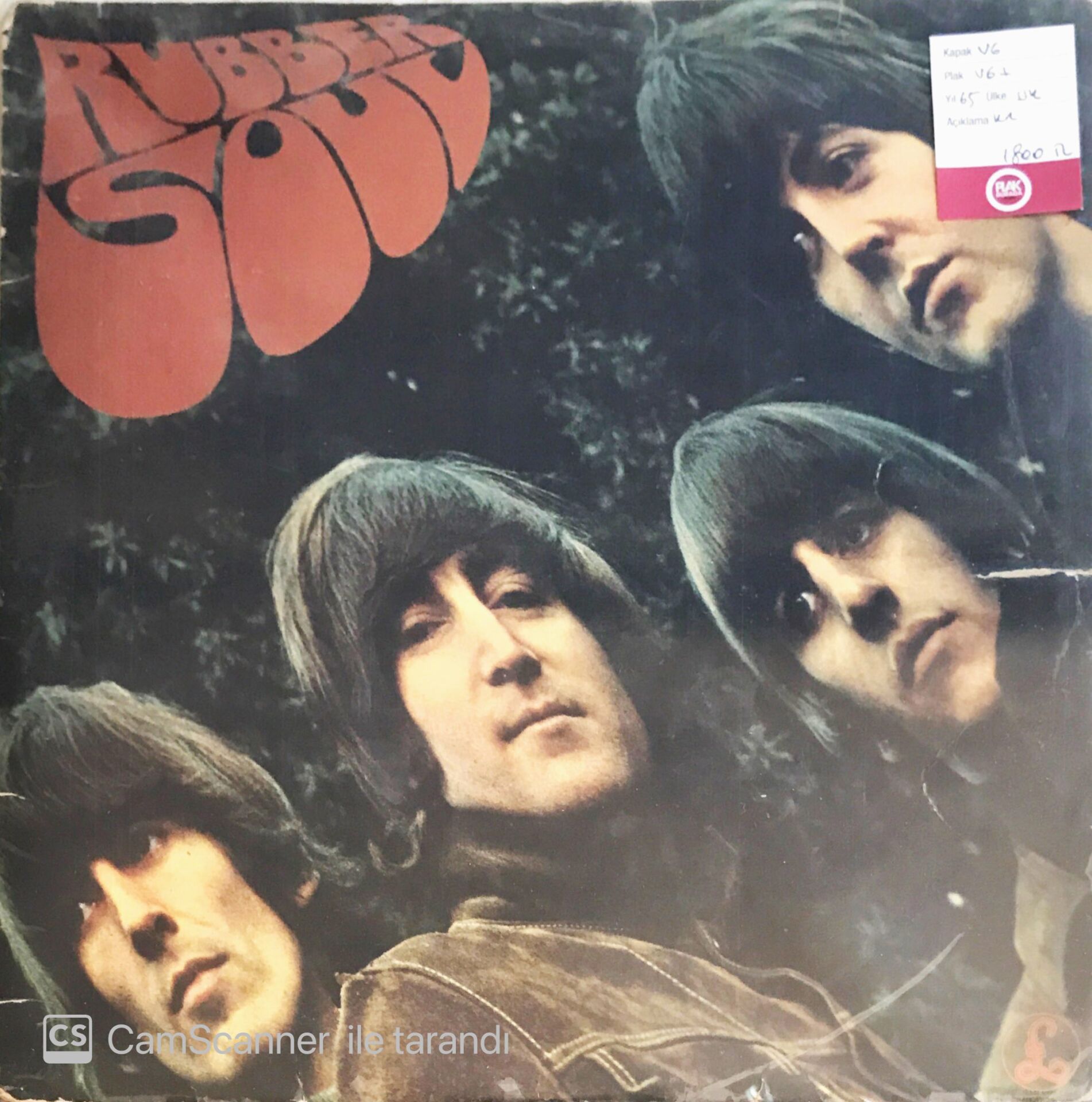 Beatles - Rubber Soul - LP