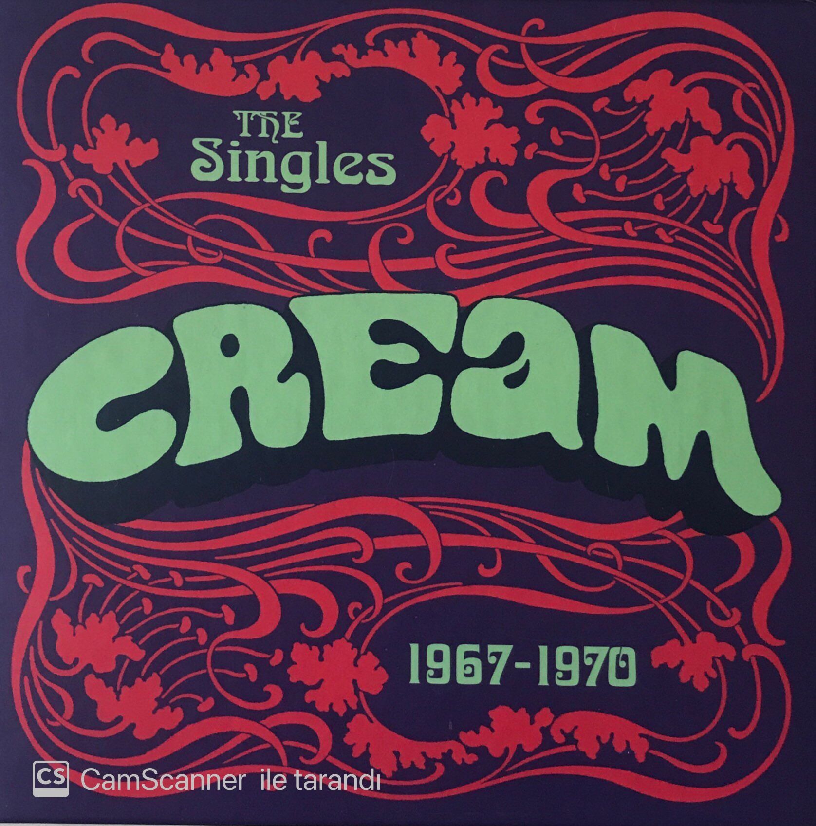Cream / The Singles 1967-1970 Box Set