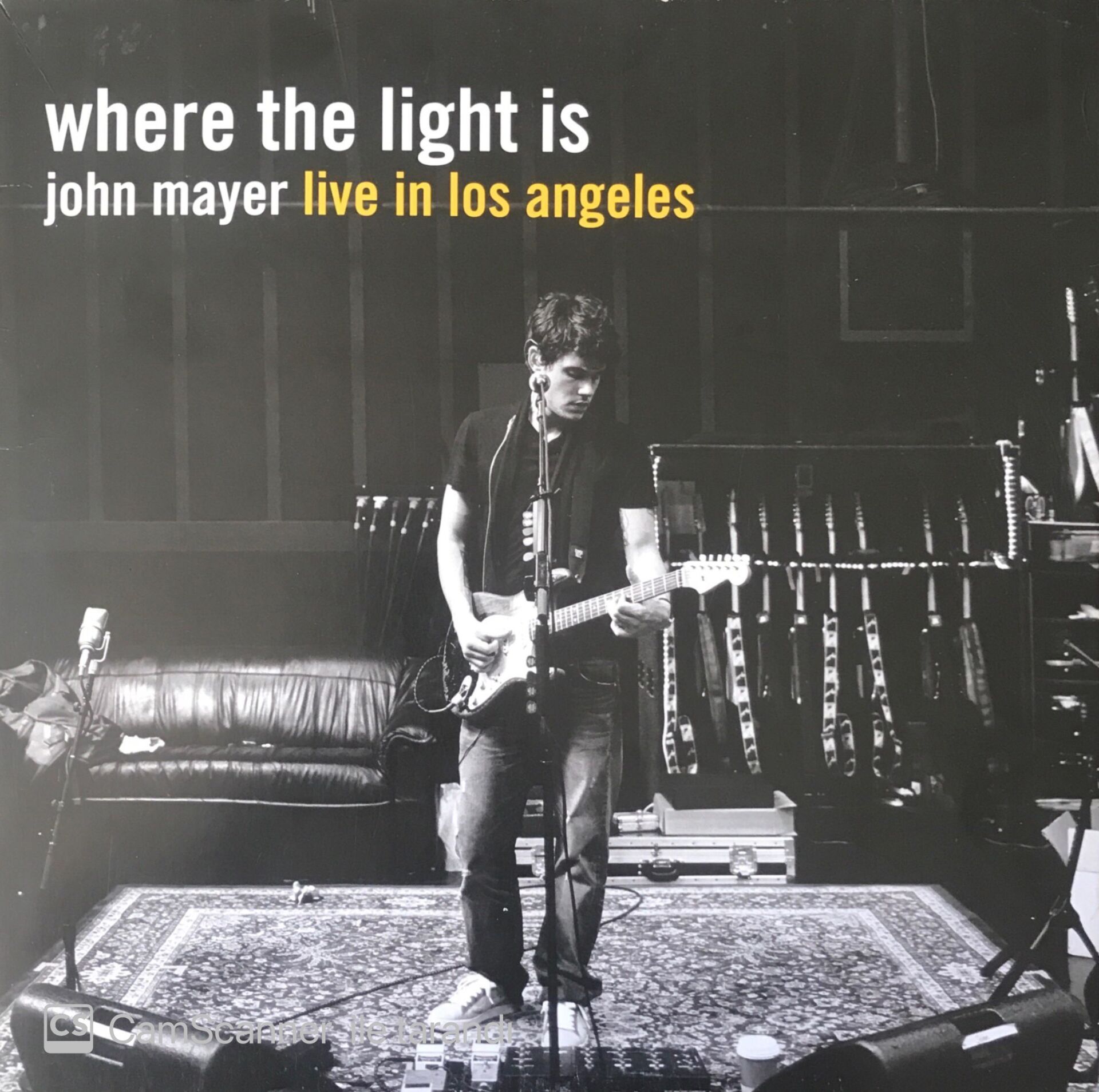 John Mayer / Where The Light Is - Live in Los Angeles Box Set LP
