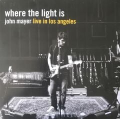 John Mayer / Where The Light Is - Live in Los Angeles Box Set LP
