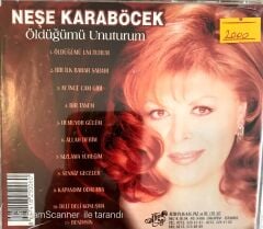 Neşe Karaböcek - Öldüğümü Unuturum CD
