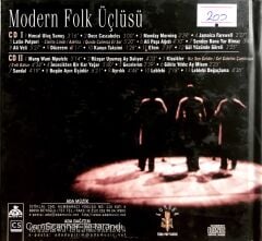 Modern Folk Üçlüsü / Bizim Tepe Konseri 2xCD