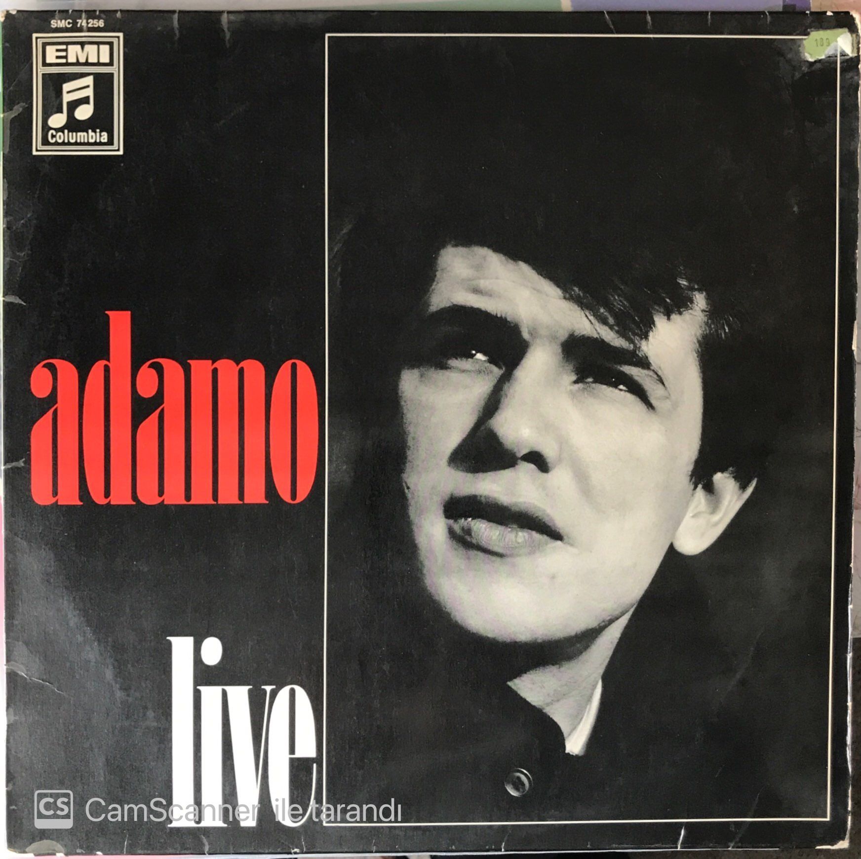 Adamo Live LP