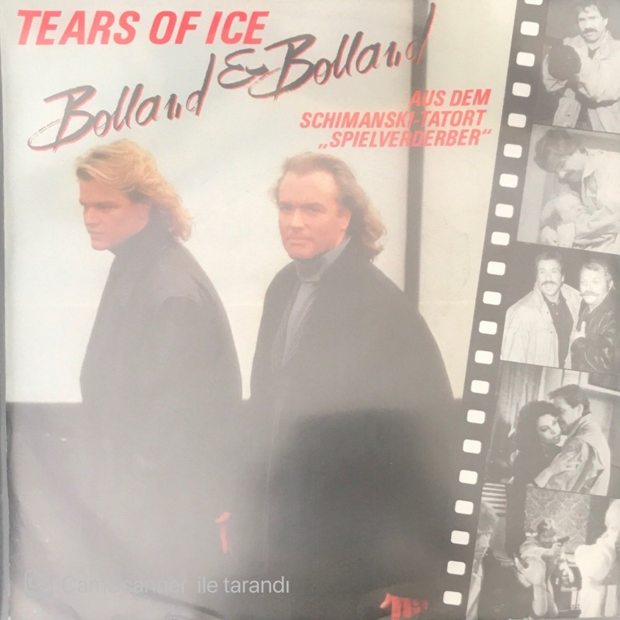 Bolland & Bolland Tears Of Ice 45lik
